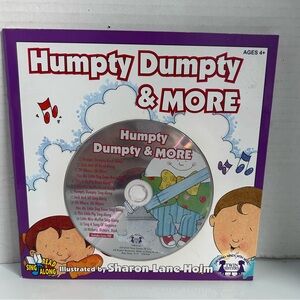 Sing & Read Along HUMPTY DUMPTY & MORE songs & book